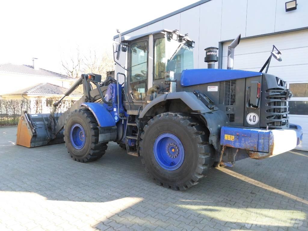 Hitachi ZW 180 Ładowarki kołowe