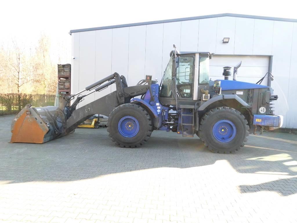 Hitachi ZW 180 Ładowarki kołowe