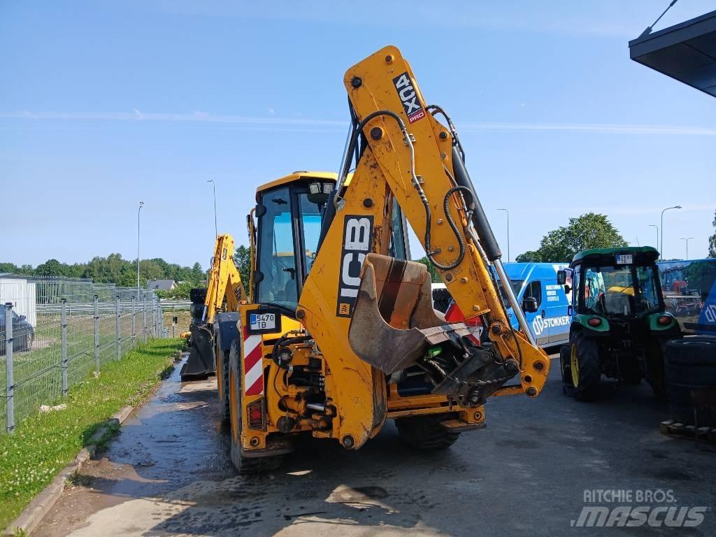 JCB 4 CX Pro Koparko-ładowarki