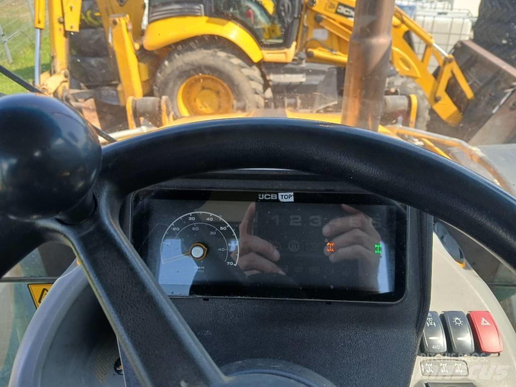 JCB 4 CX Pro Koparko-ładowarki