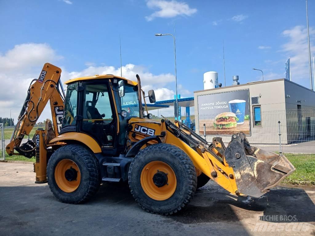 JCB 4 CX Pro Koparko-ładowarki