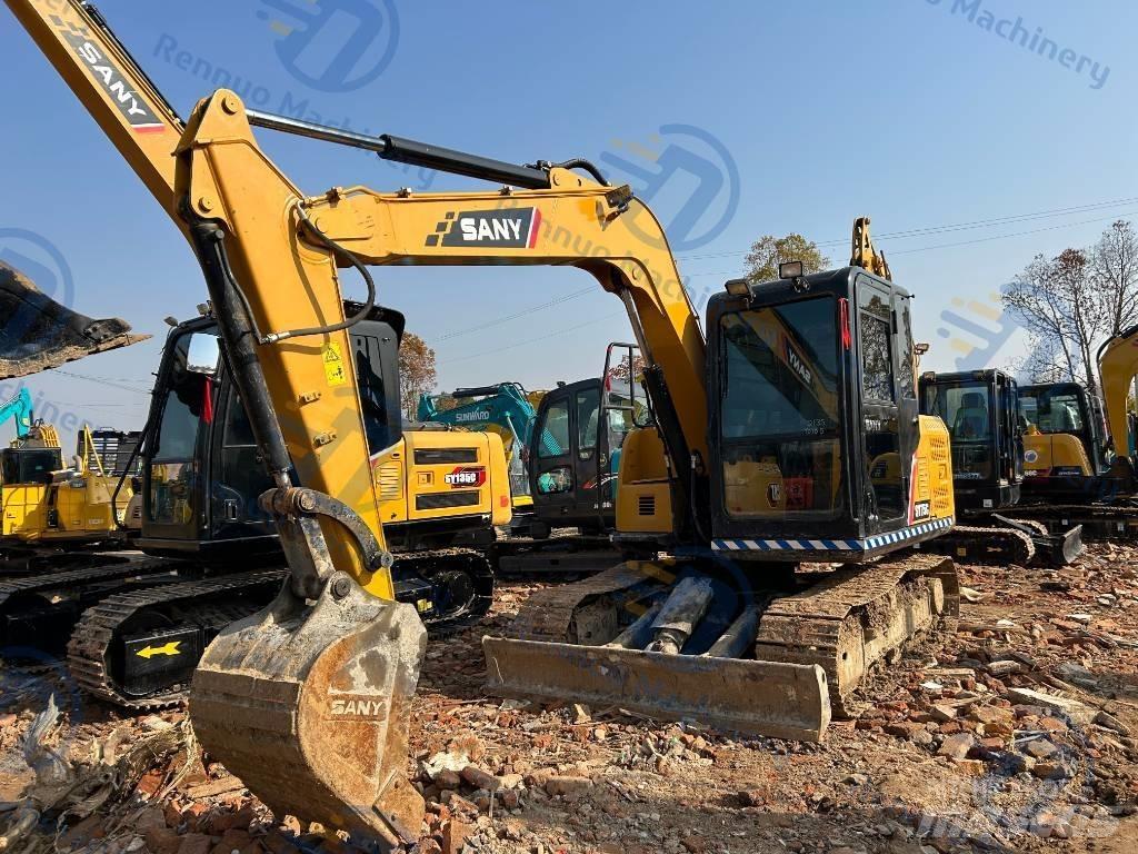 Sany SY 75 C Minikoparki