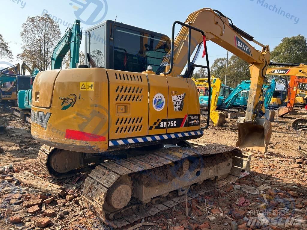 Sany SY 75 C Minikoparki