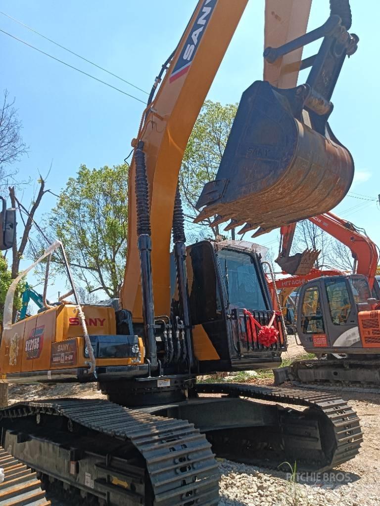 Sany SY 215 C Koparki gąsienicowe