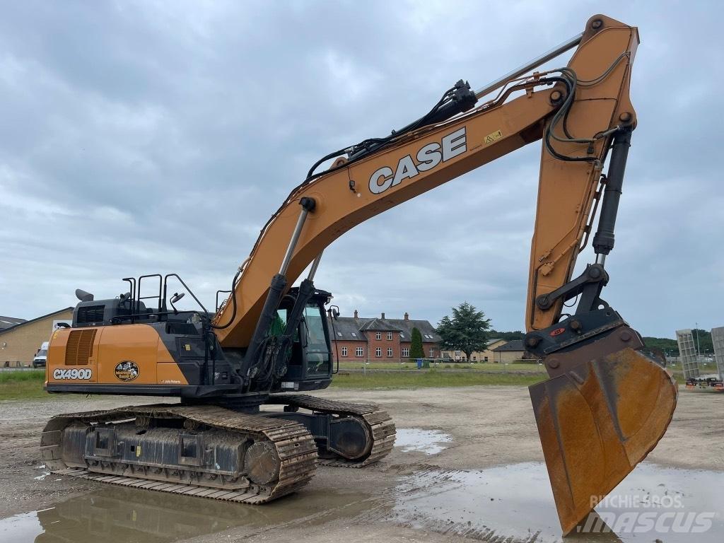 CASE CX 490 D Koparki gąsienicowe