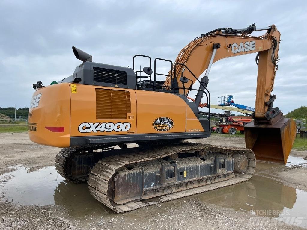 CASE CX 490 D Koparki gąsienicowe