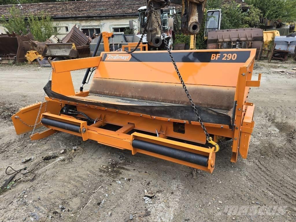 Strassmayr BF 290 Pozostały sprzęt drogowy