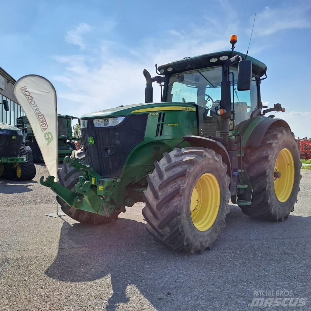 John Deere 7310 R Ciągniki rolnicze