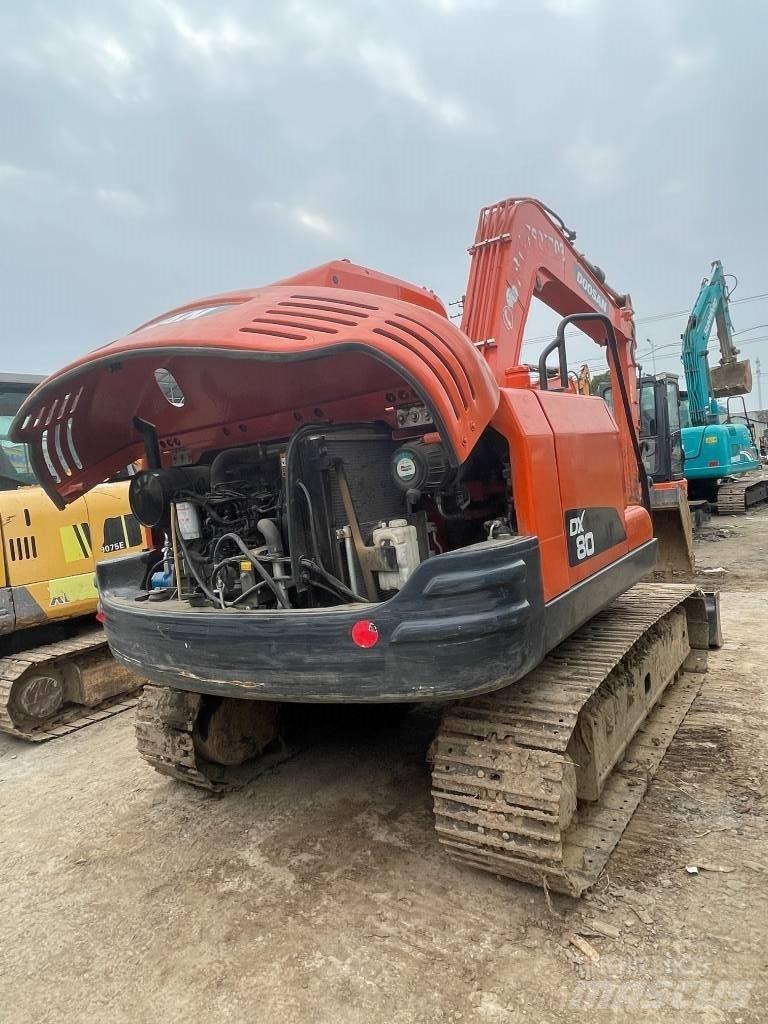 Doosan DX80 Minikoparki