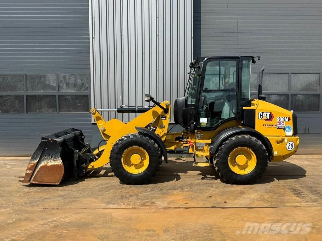 CAT 908M Ładowarki kołowe