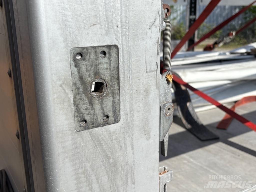 Gniotpol 1achs Przyczepy do transportu kontenerów