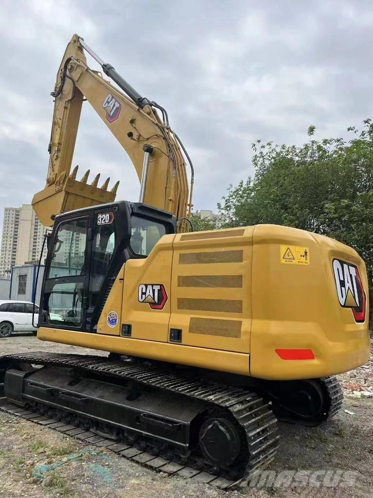 CAT 320GC Koparki gąsienicowe