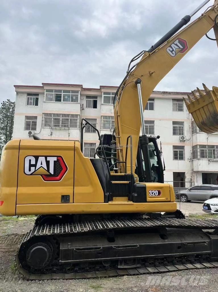 CAT 320GC Koparki gąsienicowe