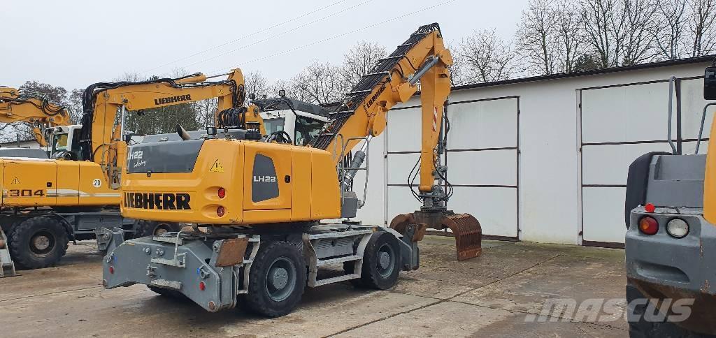 Liebherr LH 22 M Koparki przeładunkowe