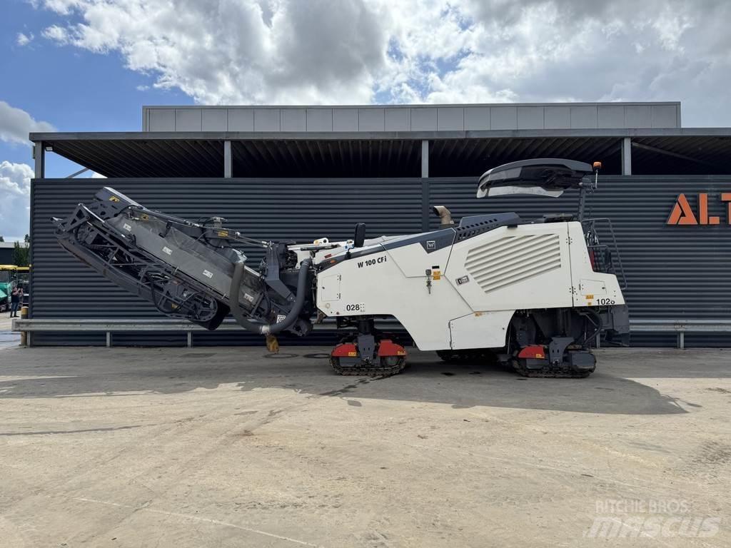 Wirtgen W 100 CFI Frezarki do asfaltu