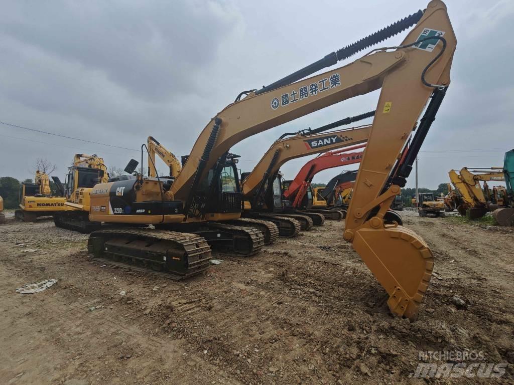 CAT CAT320d Midikoparki  7t - 12t