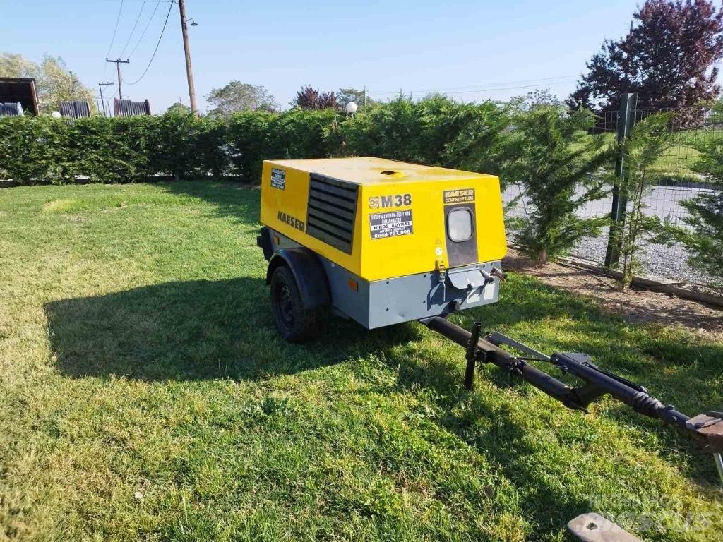 Kaeser M 38 Kompresory
