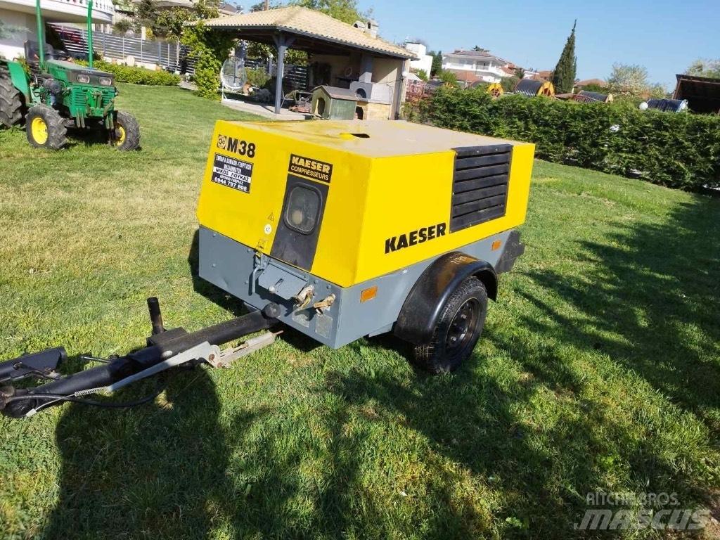 Kaeser M 38 Kompresory