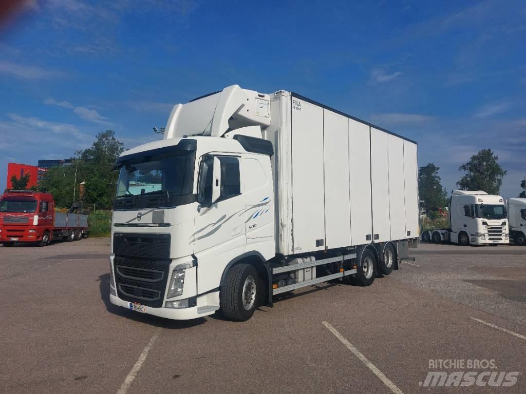 Volvo FH13 500 6x2 Chłodnie samochodowe