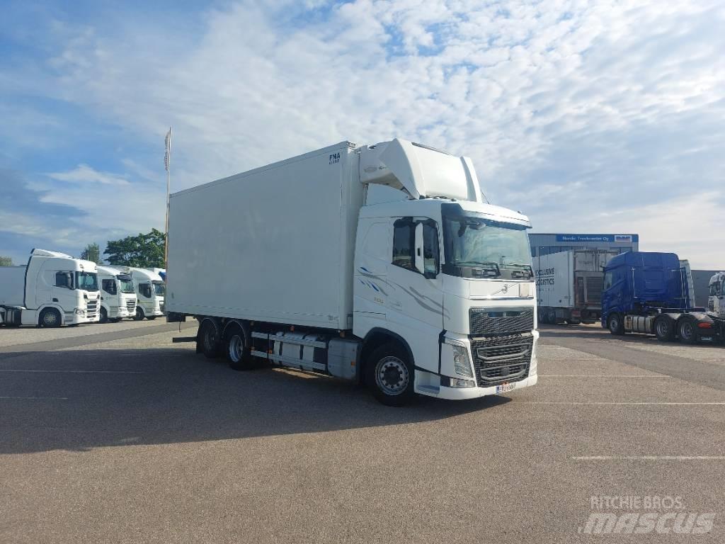 Volvo FH13 500 6x2 Chłodnie samochodowe