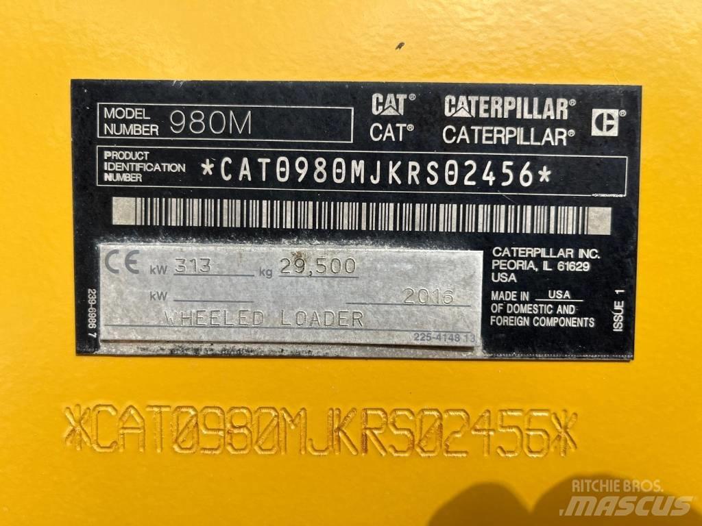 CAT 980M Ładowarki kołowe