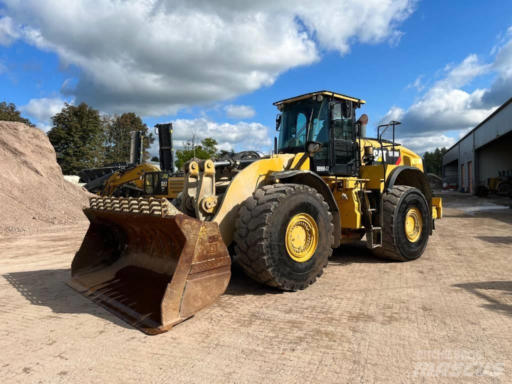 CAT 980M Ładowarki kołowe