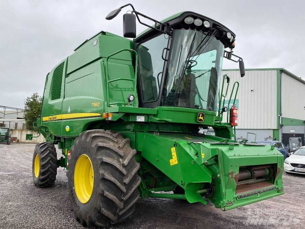 John Deere T 560 Kombajny zbożowe