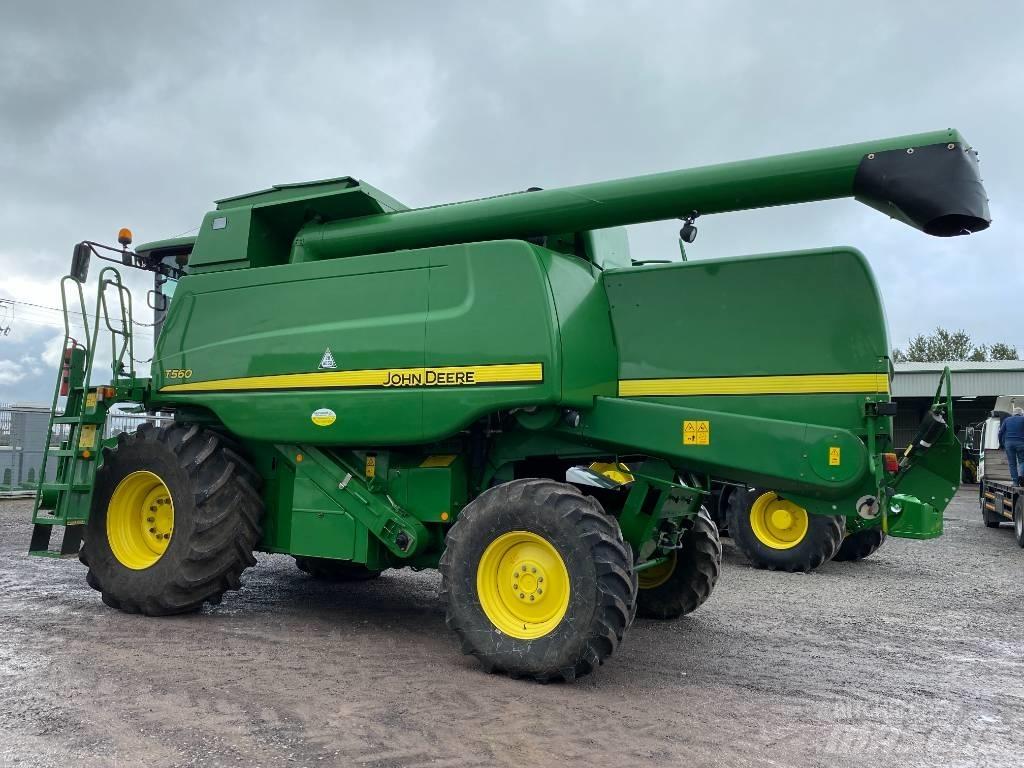 John Deere T 560 Kombajny zbożowe