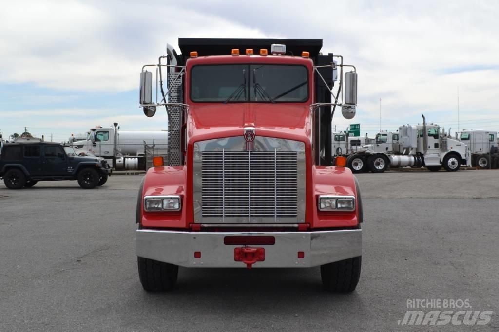 Kenworth T 800 Wywrotki