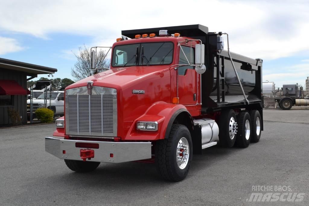 Kenworth T 800 Wywrotki