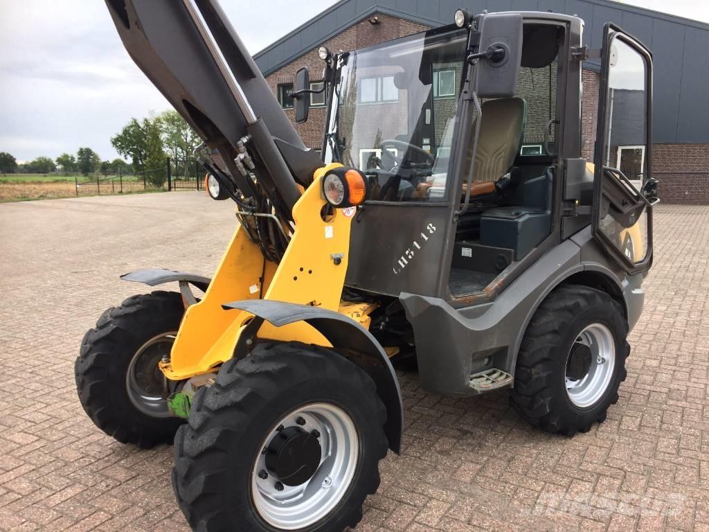 Mecalac AX 850 Ładowarki kołowe