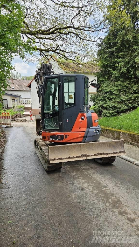 Eurocomach ES 60 TR Midikoparki  7t - 12t