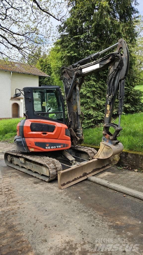 Eurocomach ES 60 TR Midikoparki  7t - 12t