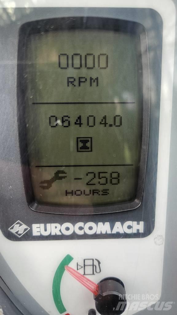 Eurocomach ES 60 TR Midikoparki  7t - 12t