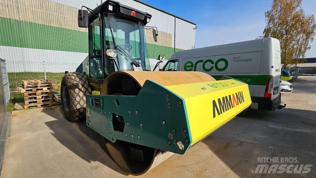Ammann ARS 130 Walce jednobębnowe