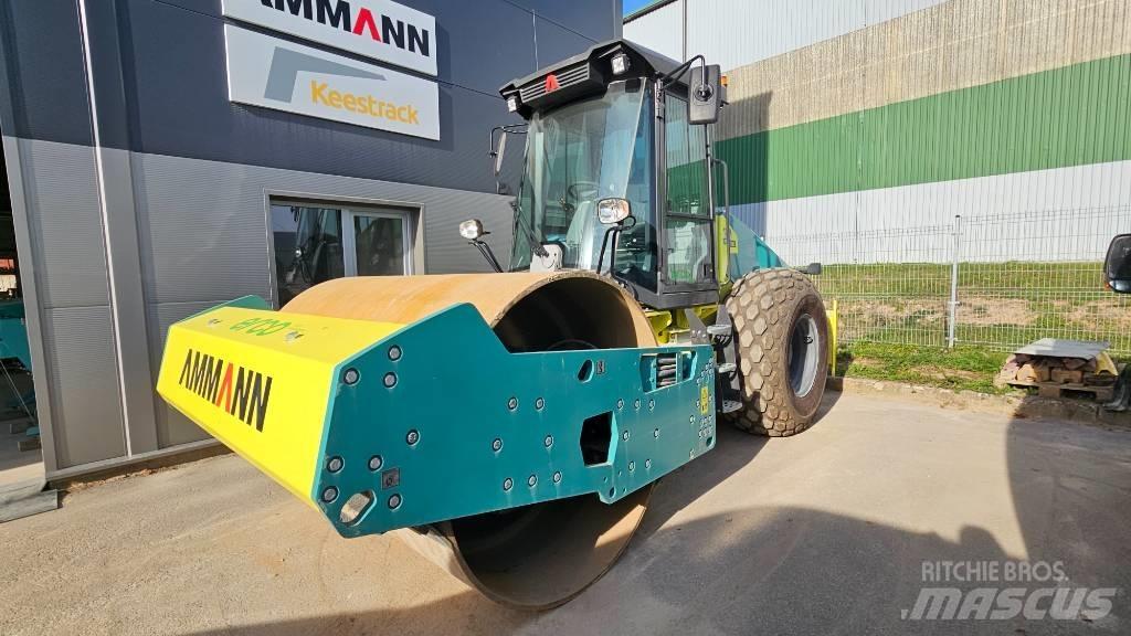 Ammann ARS 130 Walce jednobębnowe