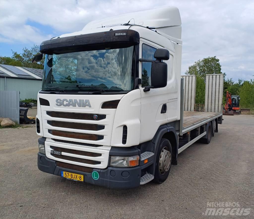 Scania G 320 Pojazdy do transportu samochodów