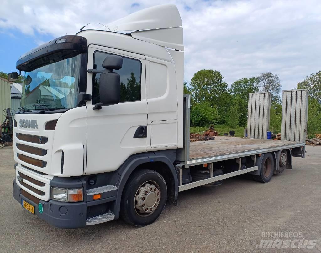 Scania G 320 Pojazdy do transportu samochodów
