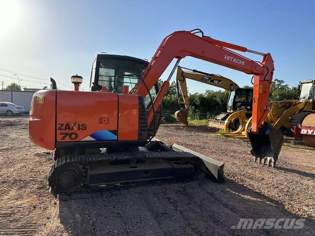 Hitachi ZX70 Midikoparki  7t - 12t