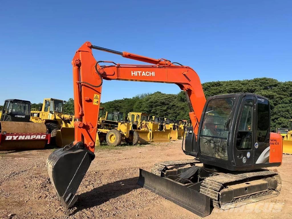 Hitachi ZX70 Midikoparki  7t - 12t