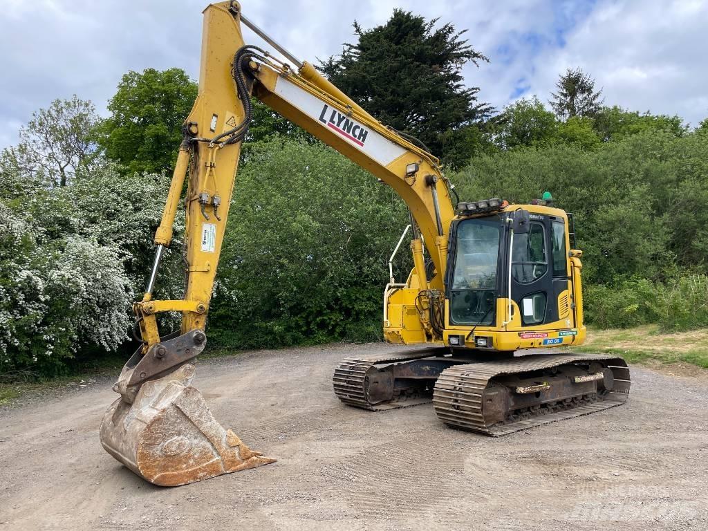 Komatsu PC 138 US-11 Koparki gąsienicowe