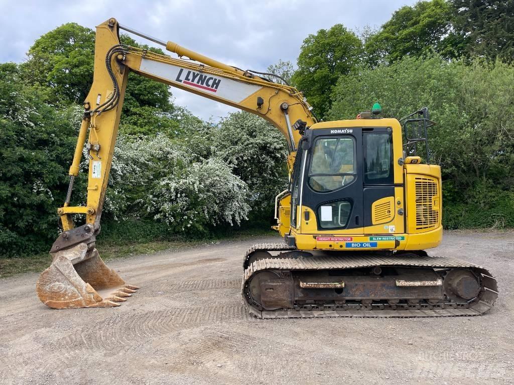 Komatsu PC 138 US-11 Koparki gąsienicowe