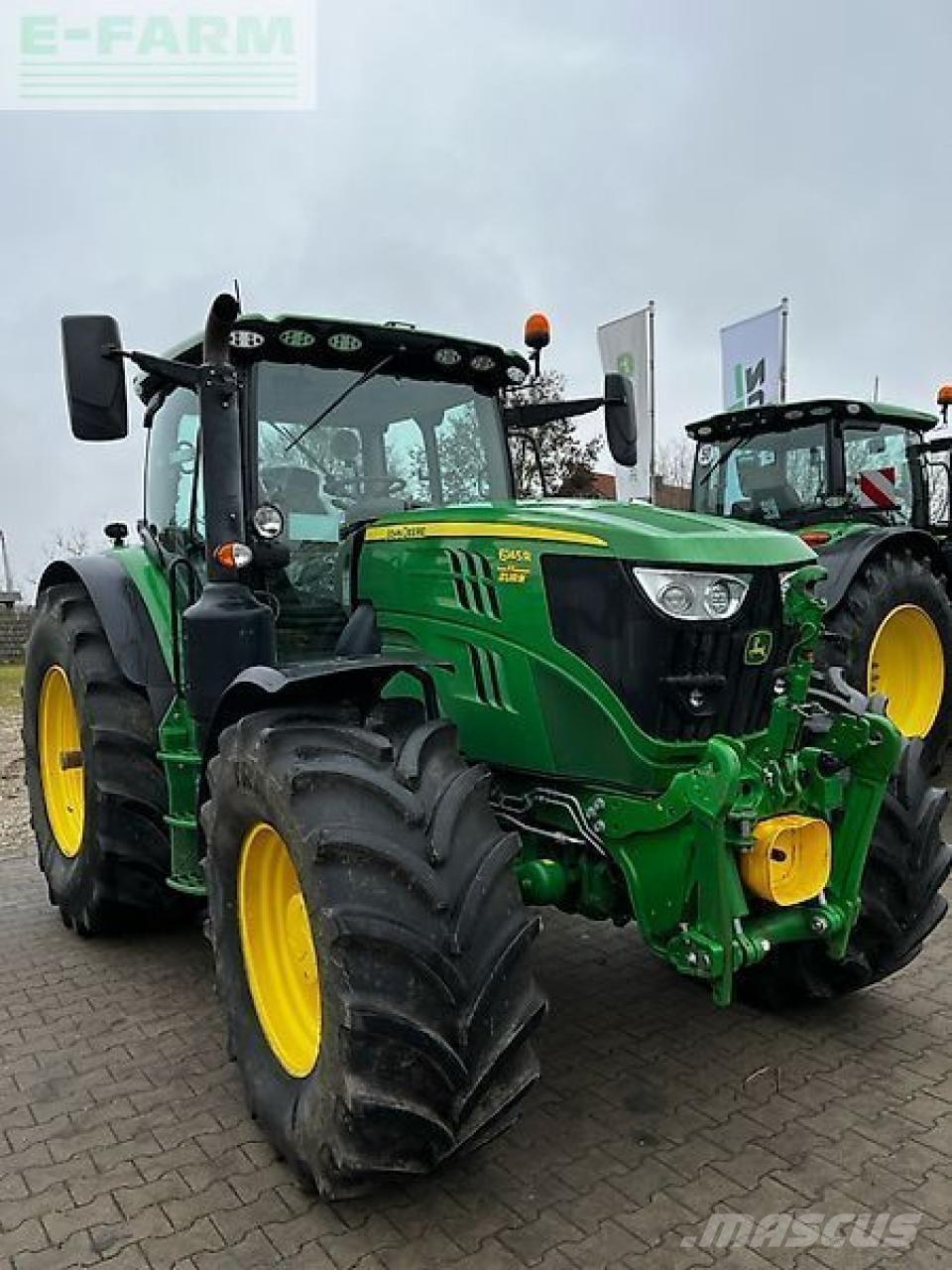 John Deere 6145r Ciągniki rolnicze