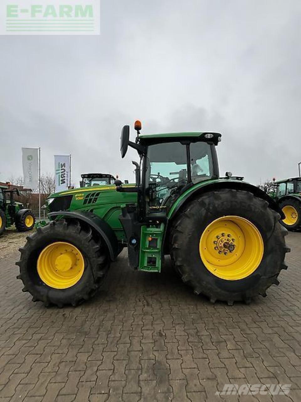 John Deere 6145r Ciągniki rolnicze
