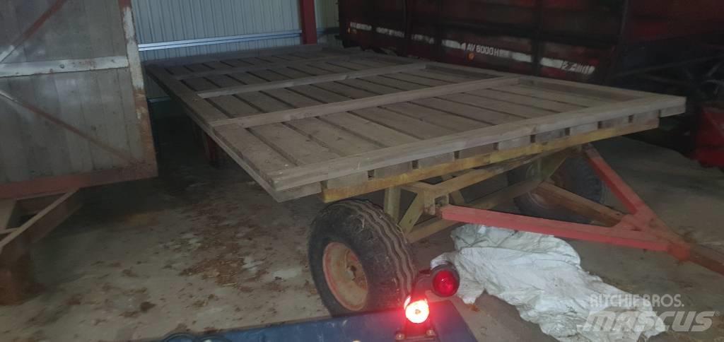  Balvagn Hemmabygge Przyczepy do przewozu słomy w belach