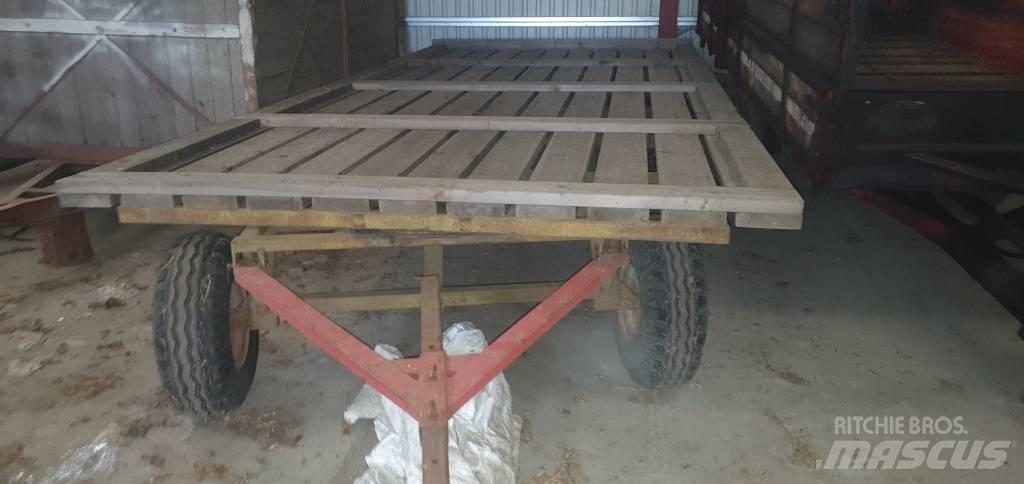  Balvagn Hemmabygge Przyczepy do przewozu słomy w belach