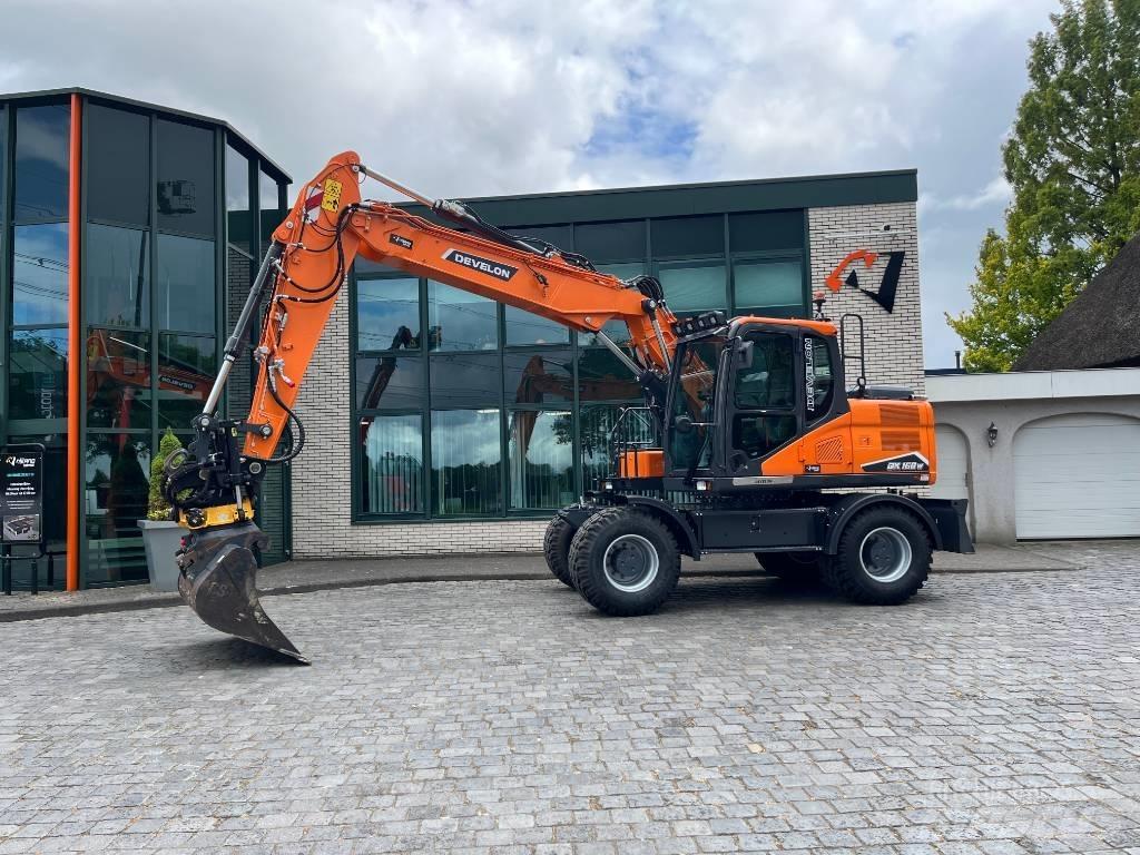 Develon DX 160 W-7 Koparki kołowe