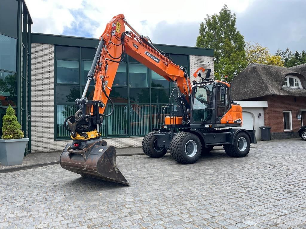 Develon DX 160 W-7 Koparki kołowe