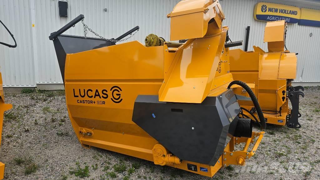 Lucas Castor +R20 Maszyny rolnicze - Inne