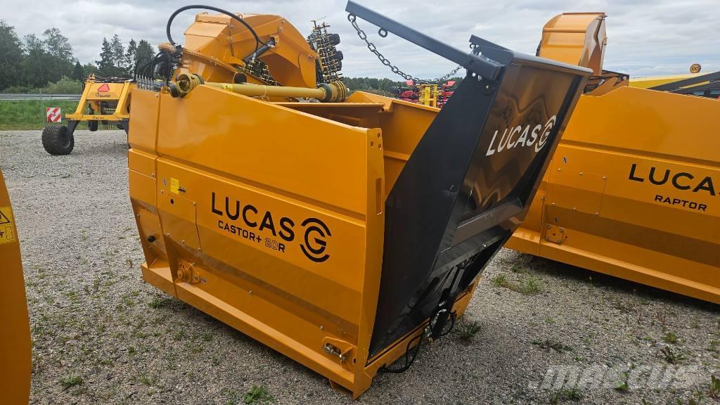 Lucas Castor +R20 Maszyny rolnicze - Inne